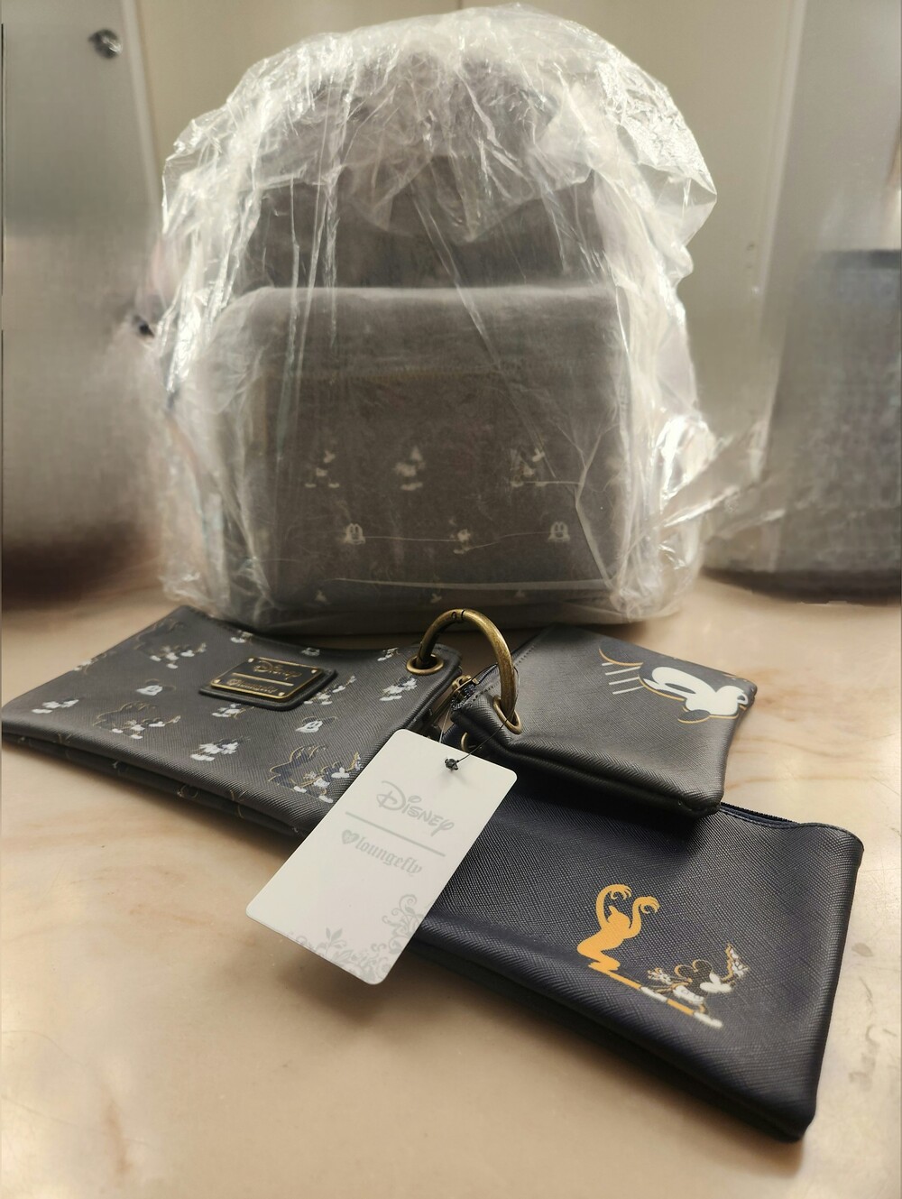Disney Set Loungefly Mickey Mouse Spooky